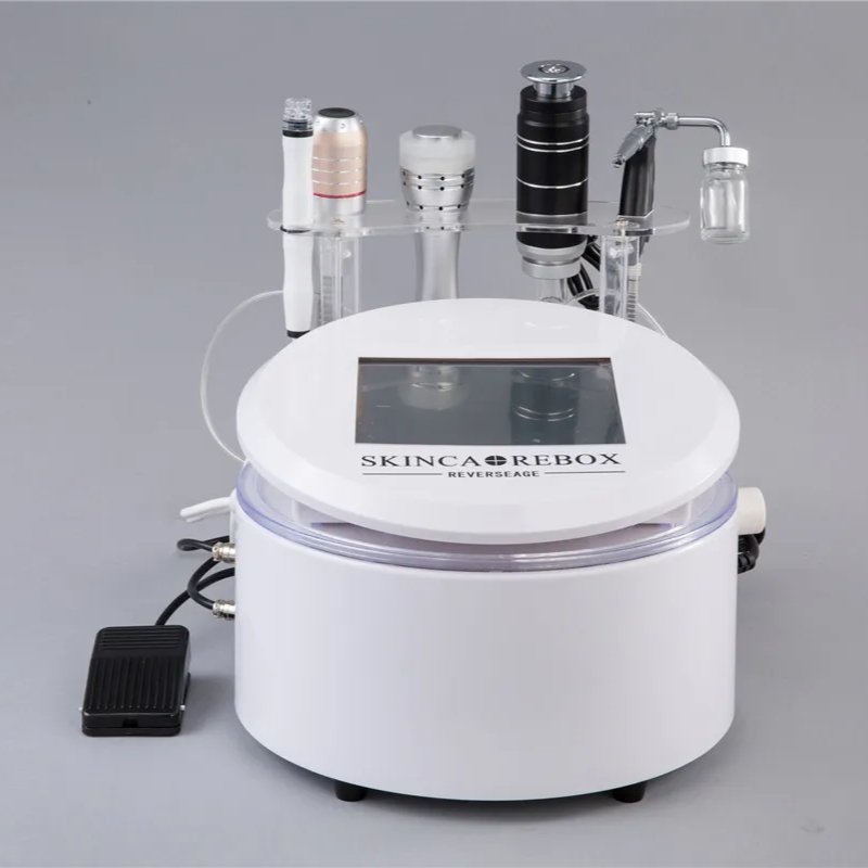 5 in 1face Lifting Wrinkle Firming Low Temperature Wrinkle Removal Cold Low Temperature Anti-aging Device